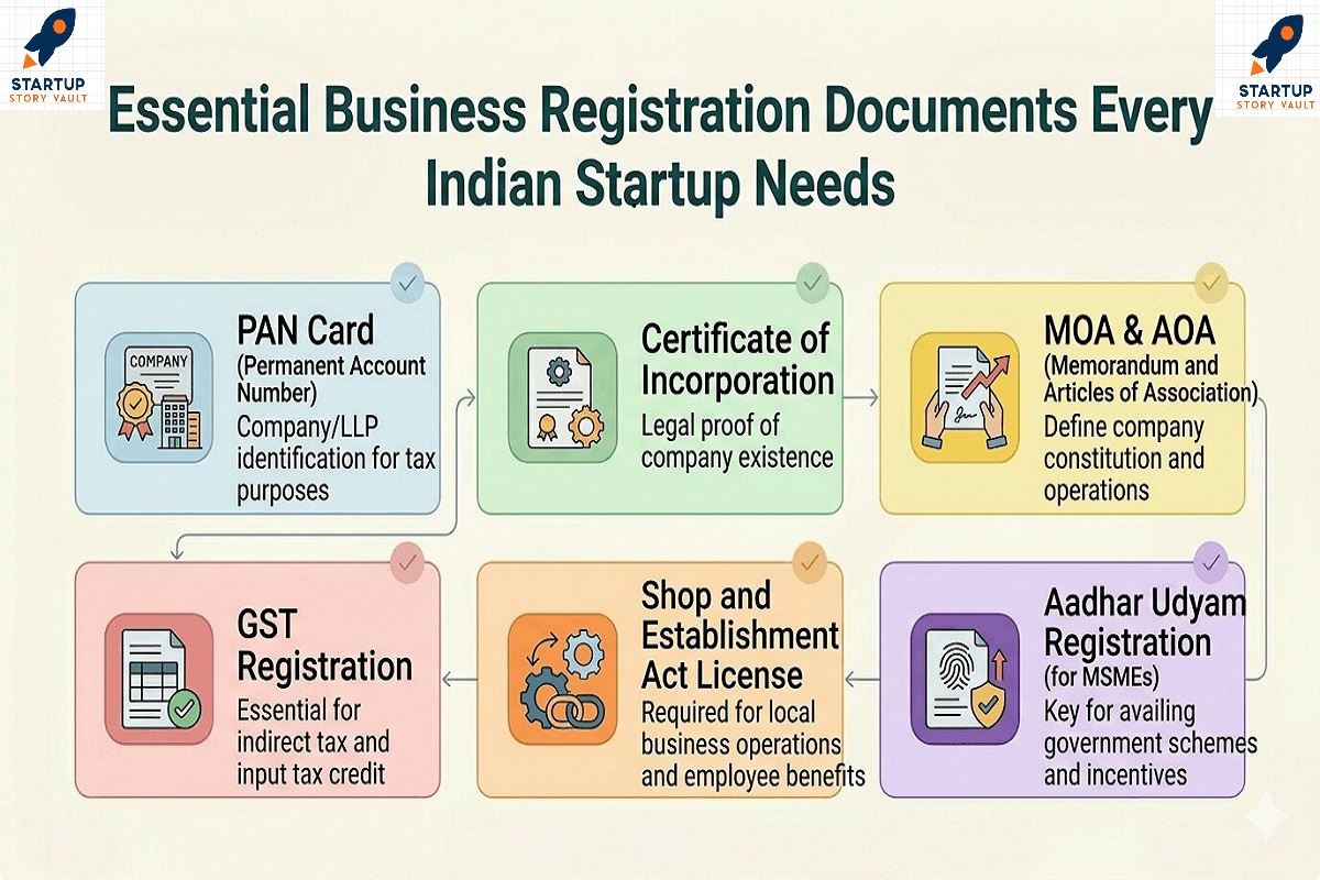 Essential Business Registration Documents Every Indian Startup Needs
