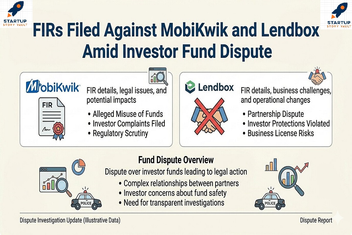 FIRs Filed Against MobiKwik and Lendbox Amid Investor Fund Dispute