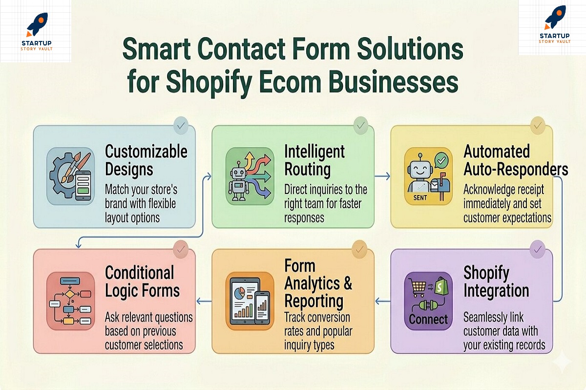 Smart Contact Form Solutions for Shopify Ecom Businesses