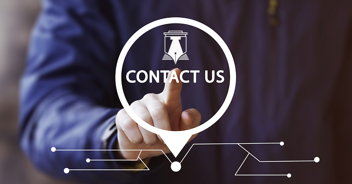 contact us