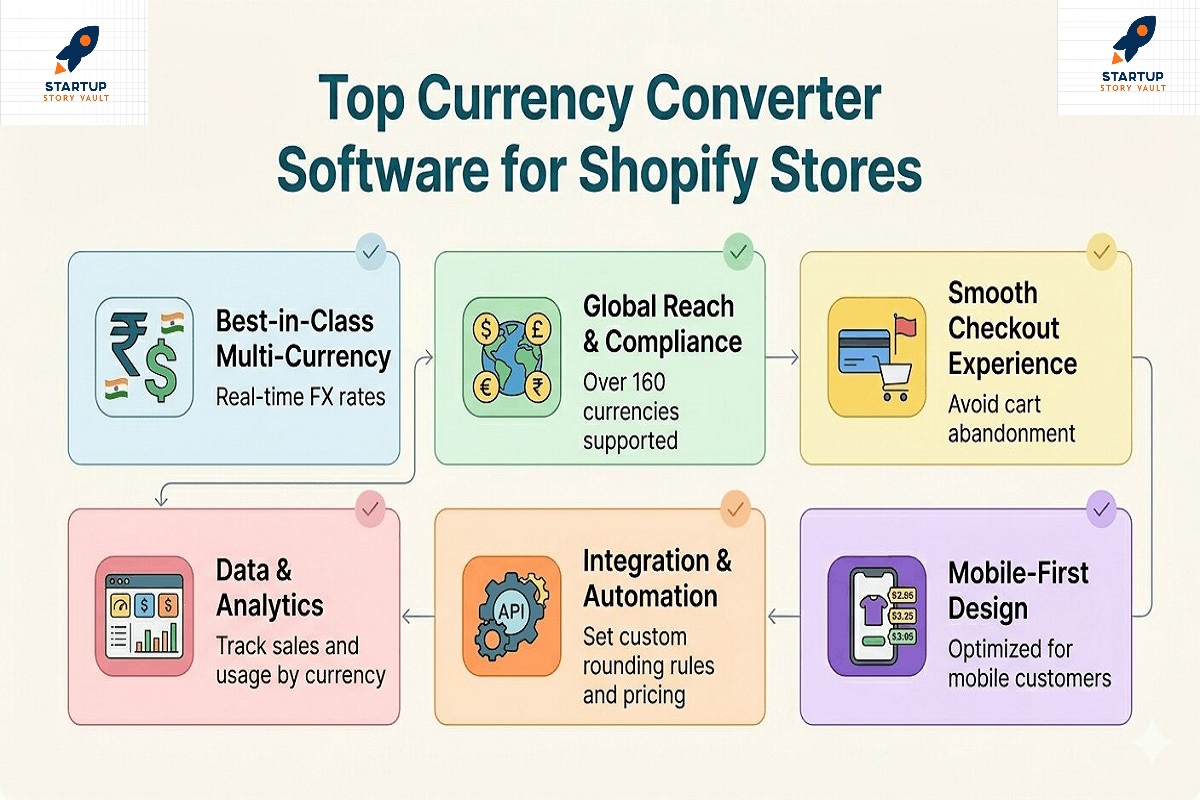 Top Currency Converter Software for Shopify Stores