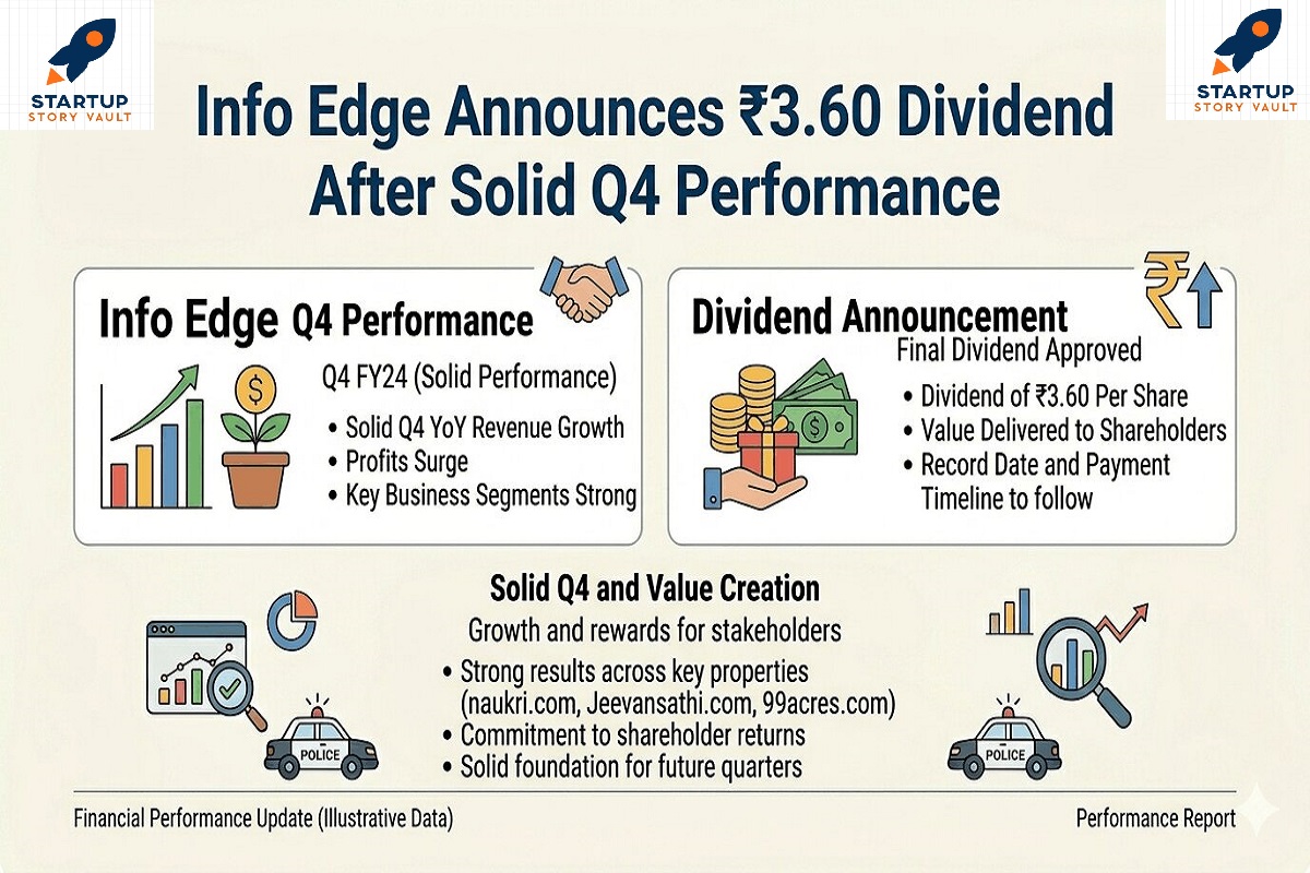 Info Edge Announces ₹3.60 Dividend After Solid Q4 Performance