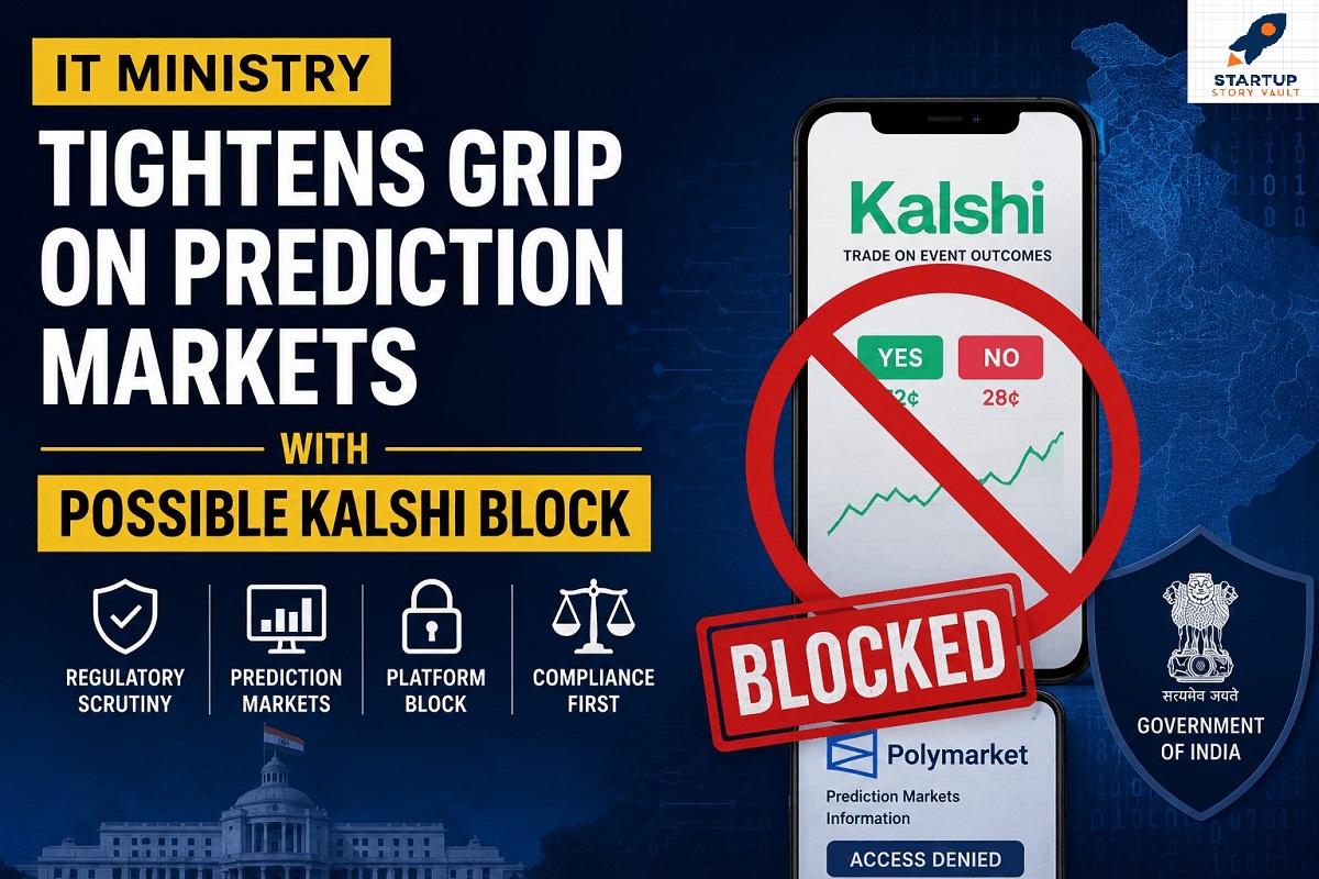 IT Ministry Tightens Grip on Prediction Markets with Possible Kalshi Block