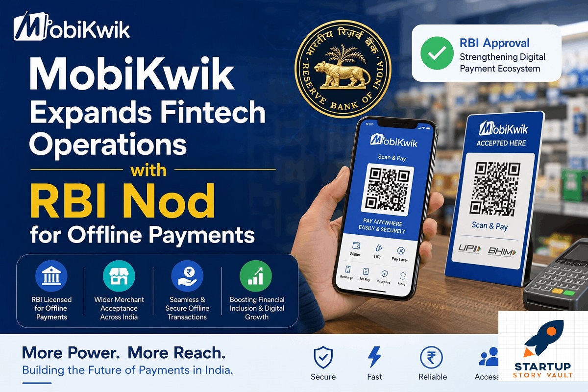 MobiKwik Expands Fintech Operations with RBI Nod for Offline Payments