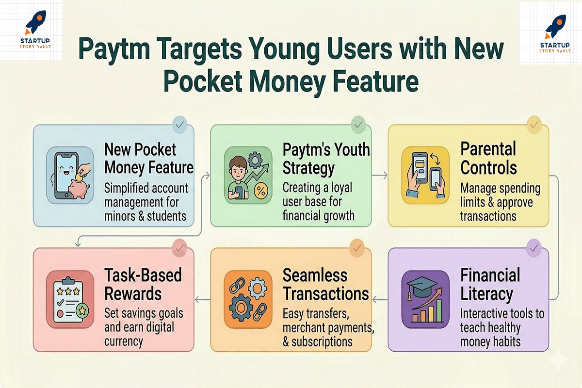 Paytm Targets Young Users with New Pocket Money Feature