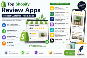 Top Product Rating & Review Apps for Shopify Businesses
