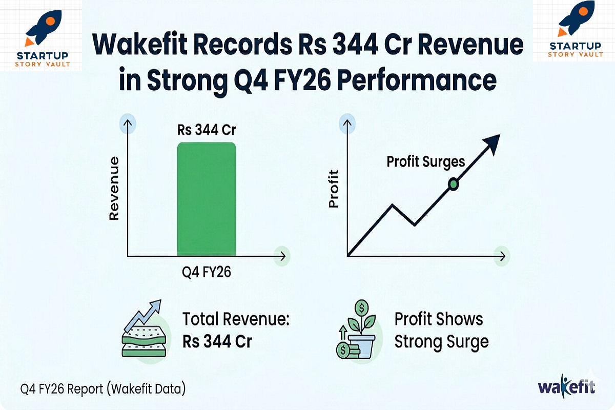 Wakefit Records Rs 344 Cr Revenue in Strong Q4 FY26 Performance