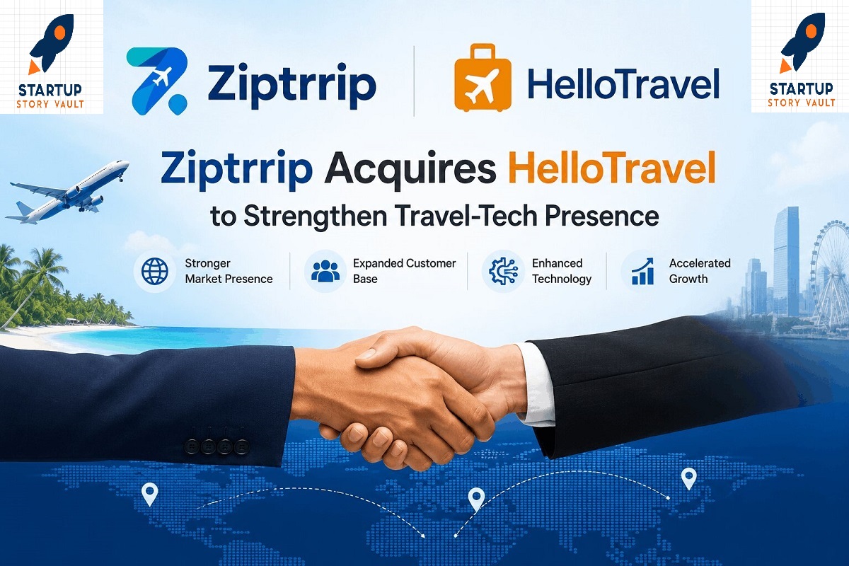 Ziptrrip Eyes Bigger Travel Market After Acquiring HelloTravel