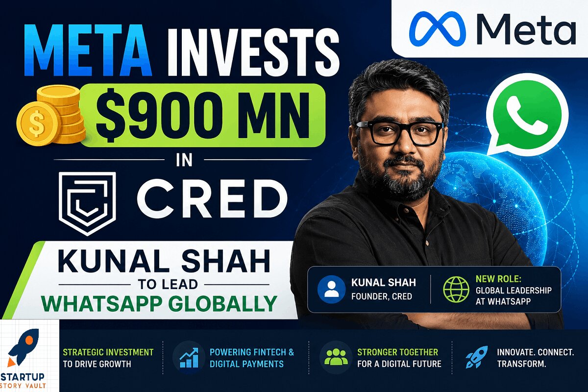 $900 Million Boost for CRED: Kunal Shah to Drive WhatsApp’s Global Expansion