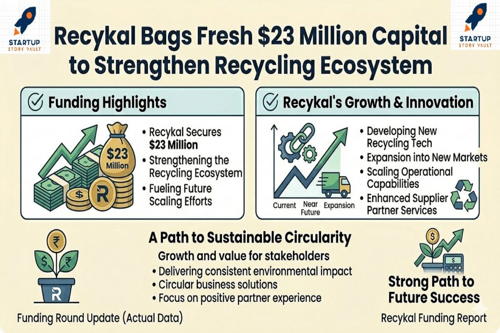 Recykal Eyes Bigger Growth Opportunities After Securing $23 Mn Funding