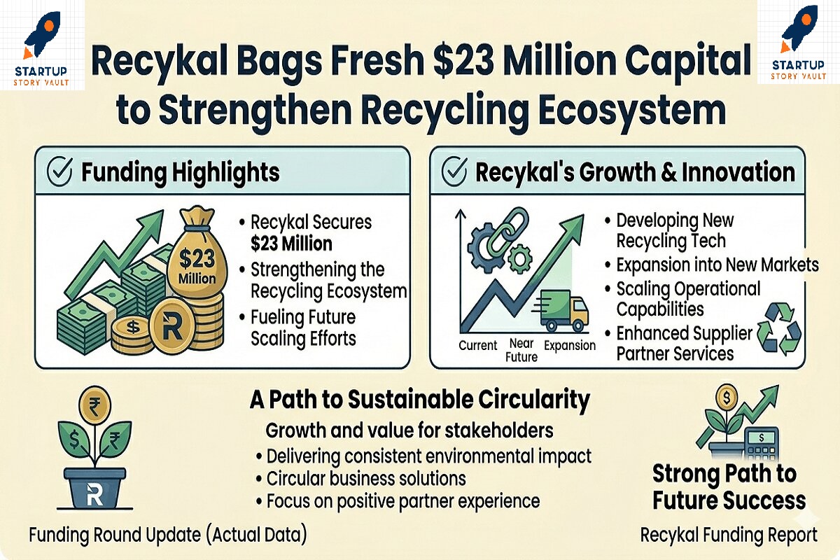 Recykal Bags Fresh $23 Million Capital to Strengthen Recycling Ecosystem