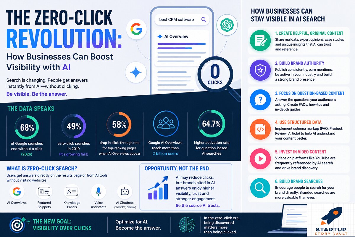 The Zero-Click Revolution: How Businesses Can Boost Visibility with AI